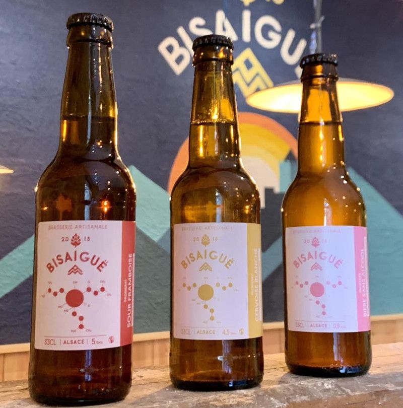 Collaborations Brasserie Bisaiguë